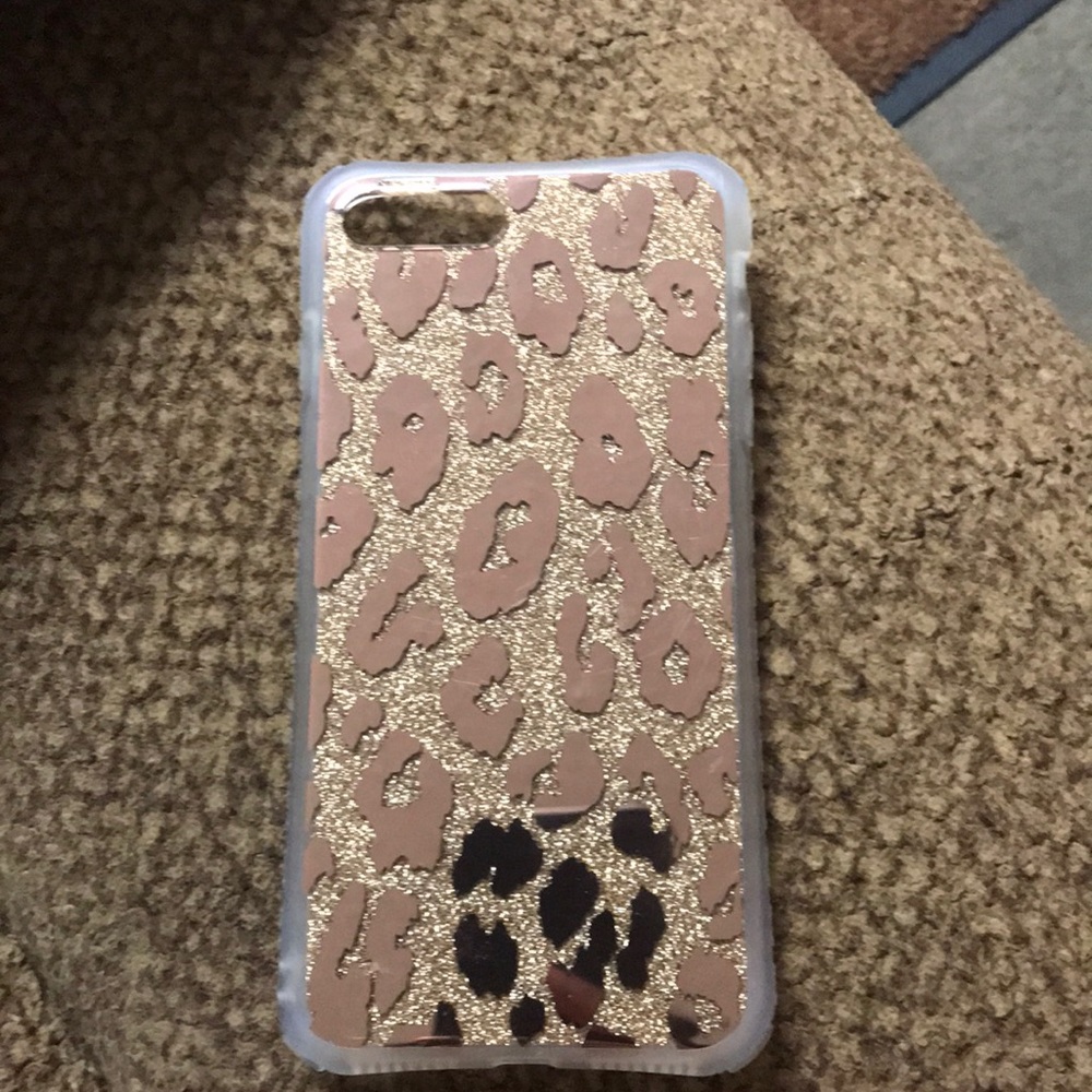 Leopard Print iPhone 7 & 8 plus case
